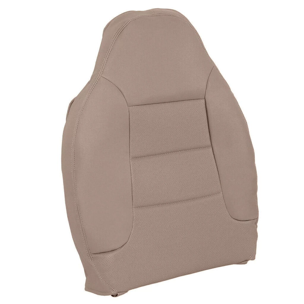 For 1992-1996 Ford Bronco Eddie Bauer Driver&Passenger Complete Seat Covers Tan