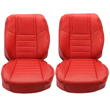 Load image into Gallery viewer, For Dodge Challenger SE SXT RT 2011-2014 Red Seat Covers Front &amp; Rear Full Set