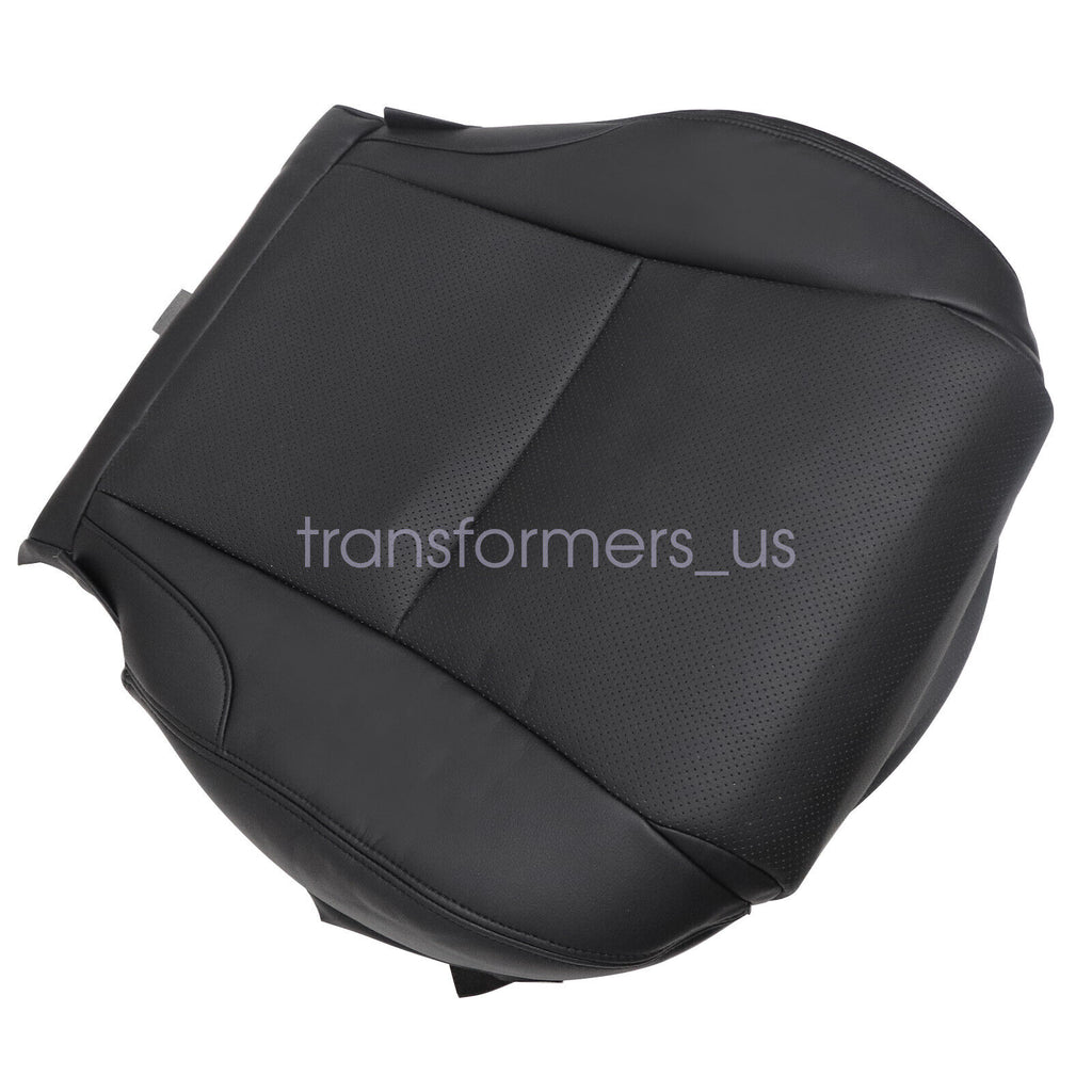 2006-2013 for Lexus IS250 IS350 Passenger Bottom & Top Leather Seat Cover Black