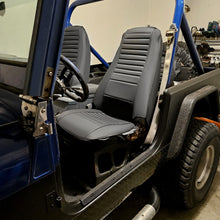 Load image into Gallery viewer, Front &amp; Rear Full Set Seat Covers for Jeep Wrangler YJ TJ CJ7 CJ8 1976-2002