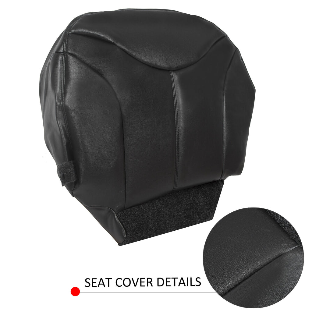 For GMC Yukon / Sierra 1500 99-2002 Driver Bottom Seat Foam Cushion + Seat Cover