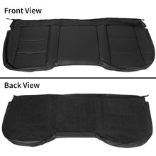 Load image into Gallery viewer, Black Front &amp; Rear Seat Covers for 2013-2018 Ram 1500 2500 3500 Crew Cab 14PCS