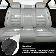 Load image into Gallery viewer, For Ford Leather 5 Seats Car Seat Cover Front Rear Full Set Cushion Pad