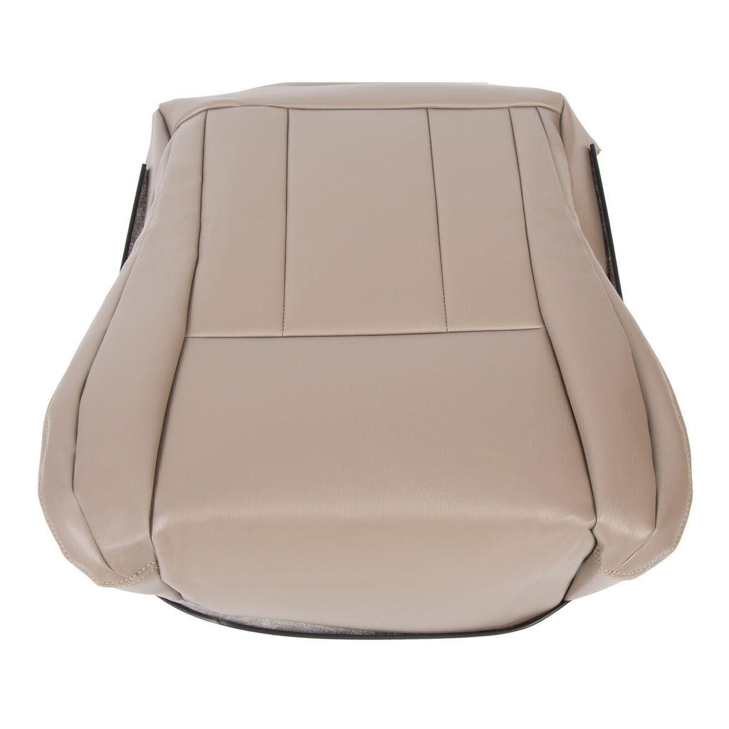 For Toyota 4Runner 96-02 Front Leather Bottom Seat Cover & Foam Cushion Oak Tan