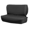Front & Rear Full Set Seat Covers for Jeep Wrangler YJ TJ CJ7 CJ8 1976-2002