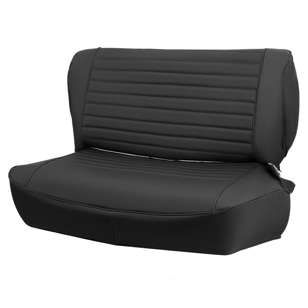 Front & Rear Full Set Seat Covers for Jeep Wrangler YJ TJ CJ7 CJ8 1976-2002