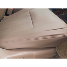 Load image into Gallery viewer, For Toyota 4Runner 96-02 Front Leather Bottom Seat Cover &amp; Foam Cushion Oak Tan