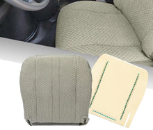 Load image into Gallery viewer, Driver Bottom Seat Cover + Foam Cushion for Chevy Express GMC Savana Van 03-14