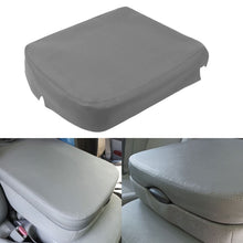 Load image into Gallery viewer, Fit for Dodge Ram 06-08 Middle Console Lid Leather Armrest Cover Trim Slate Gray