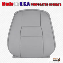 Load image into Gallery viewer, 2014 Mercedes Benz C250 C300 C350 Front Driver Passenger Leather Seat Cover Gray