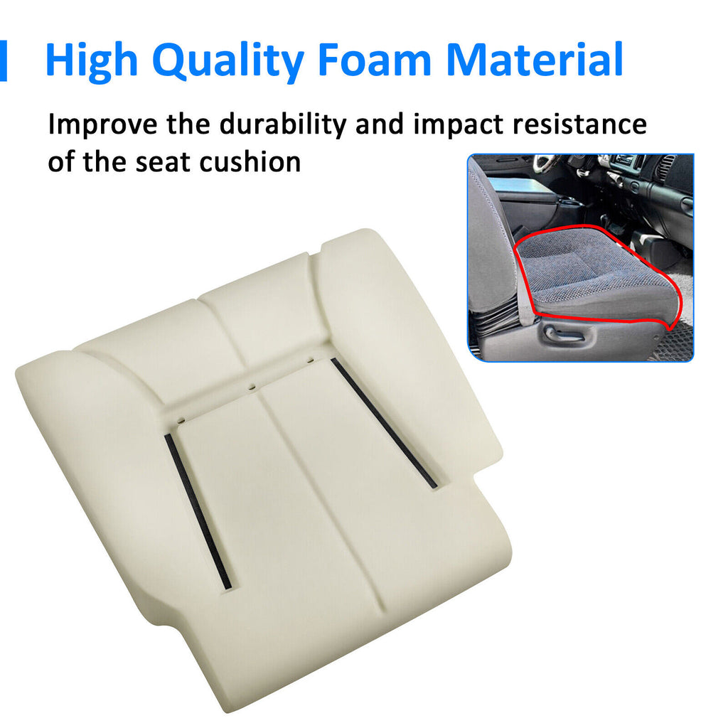 For 1998-2002 Dodge Ram 1500 2500 3500 Driver Side Bottom Seat Foam Pad Cushion