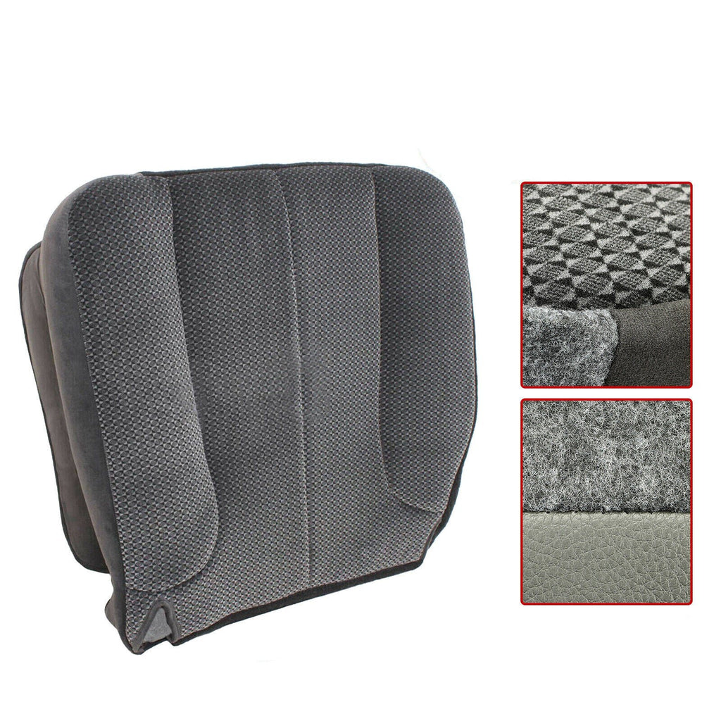 Driver Side Bottom Cloth Seat Cover for Dodge Ram 1500 2500 3500 2003-05 SLT XE