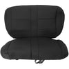 Front & Rear Full Set Seat Covers for Jeep Wrangler YJ TJ CJ7 CJ8 1976-2002
