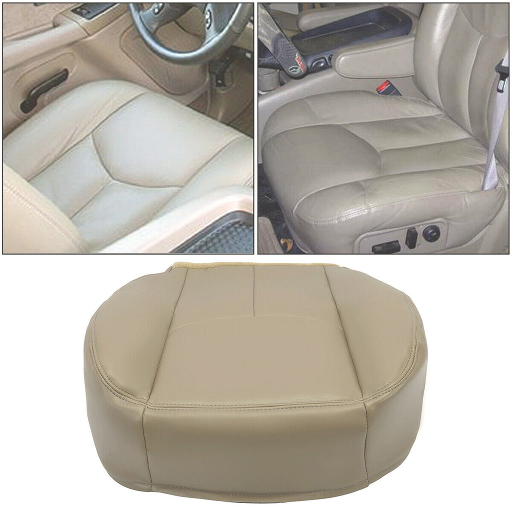 For 2003 2004 2005 2006 Silverado Sierra 1500 2500 Replacement Bottom Seat Cover