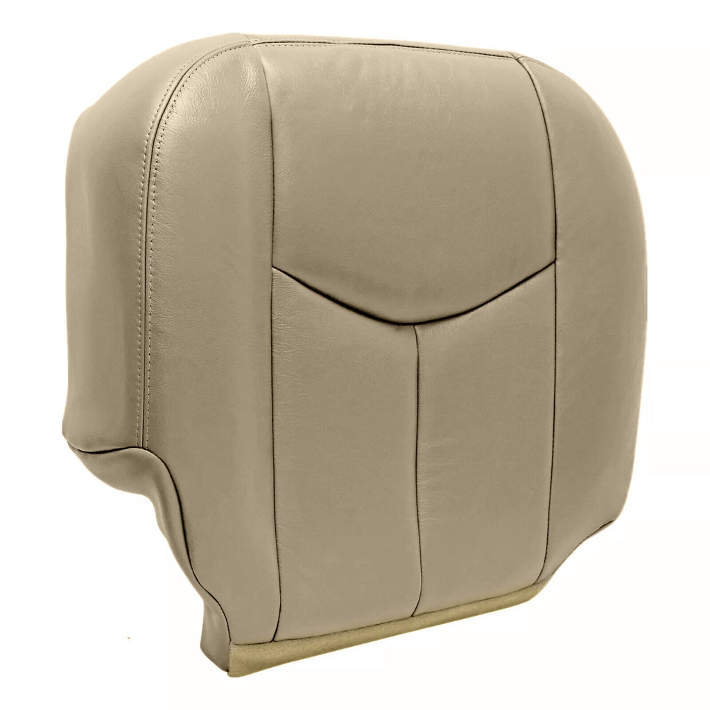 For 2003 2004 2005 2006 Chevy Silverado 1500 Passenger Bottom Seat Cover Tan