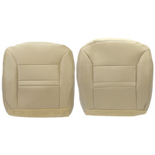 Load image into Gallery viewer, For 2000 2001 Ford Excursion Limited Front Bottom &amp; Top Leather Seat Cover Tan