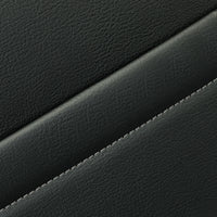 For 2017-22 Ford F250 Super Duty XLT Crew Cab Full Seat Cover Replacement Black