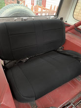 Load image into Gallery viewer, Front &amp; Rear Full Set Seat Covers for Jeep Wrangler YJ TJ CJ7 CJ8 1976-2002