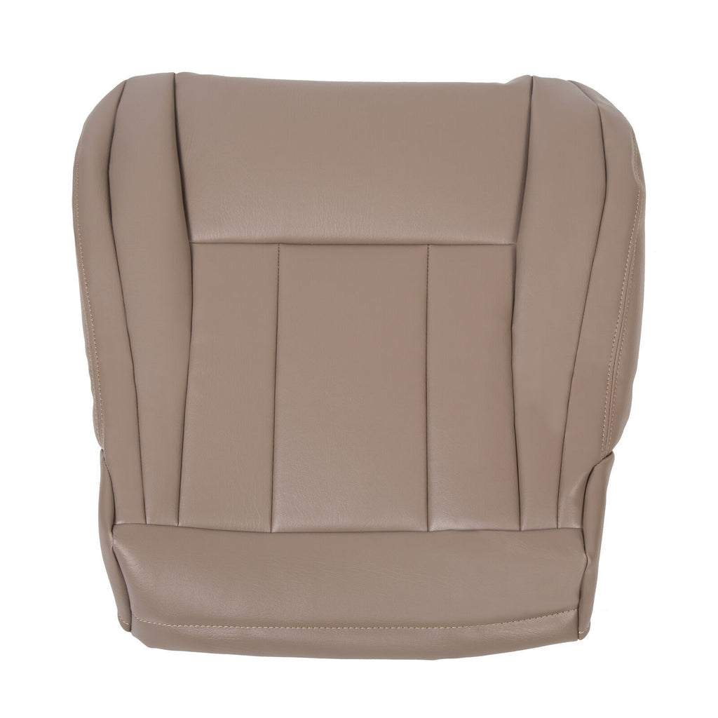 For Toyota 4Runner 96-02 Front Leather Bottom Seat Cover & Foam Cushion Oak Tan