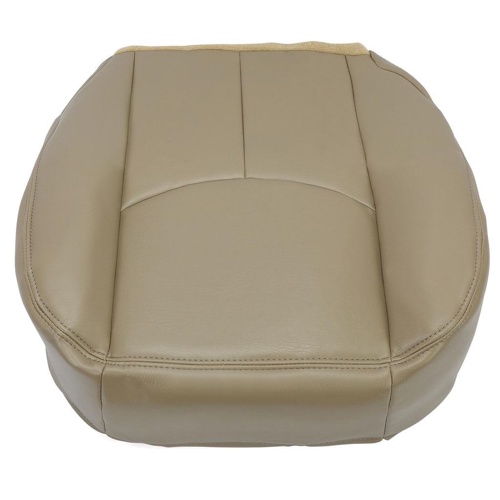 For 2003 2004 2005 2006 Chevy Silverado 1500 Passenger Bottom Seat Cover Tan