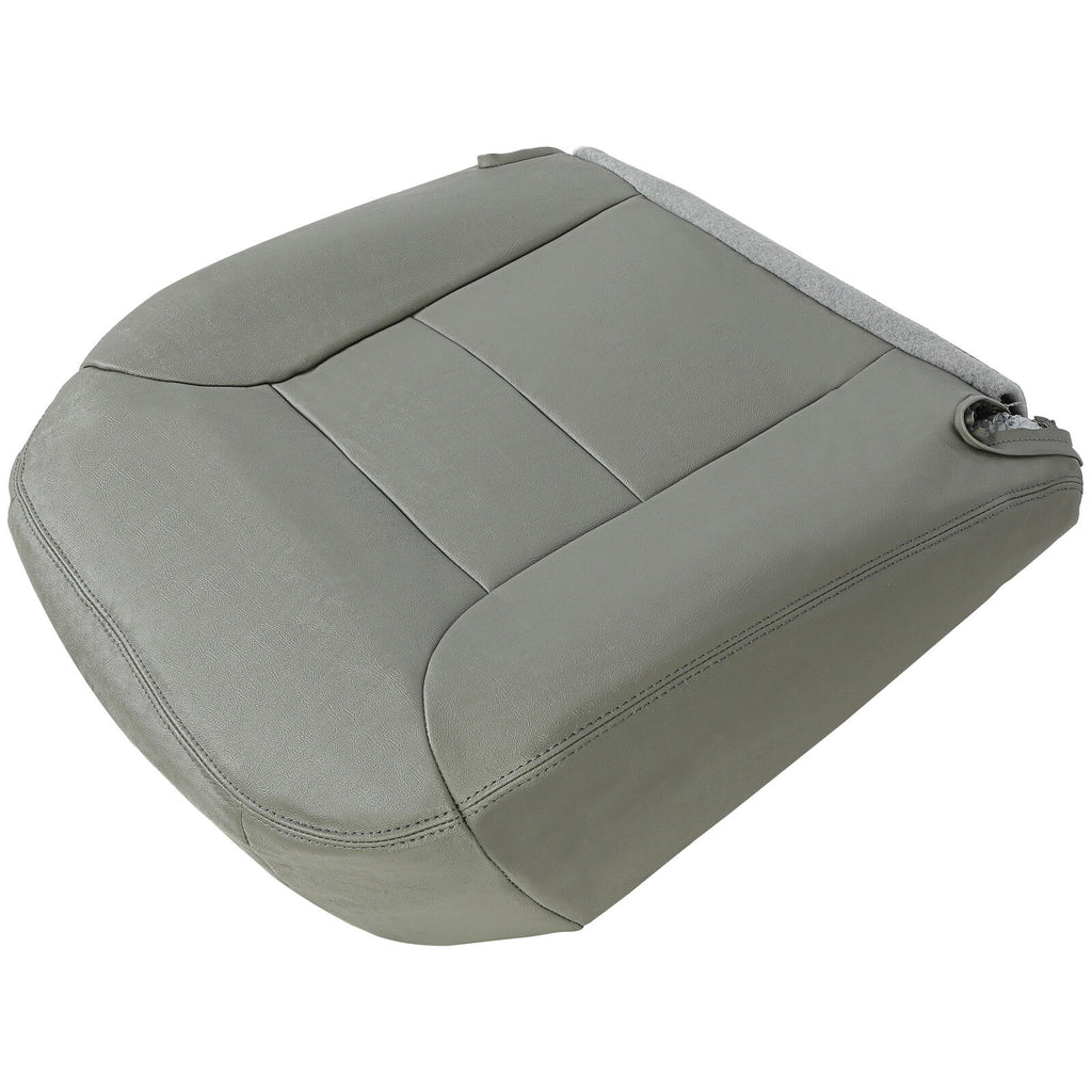 Driver Bottom Seat Cushion Foam&Seat Cover Gray for Chevy Silverado Tahoe 95-99