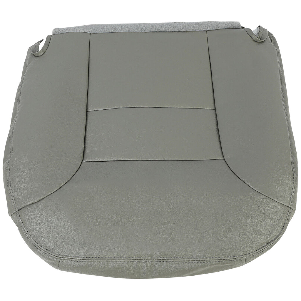 Driver Bottom Seat Cushion Foam&Seat Cover Gray for Chevy Silverado Tahoe 95-99