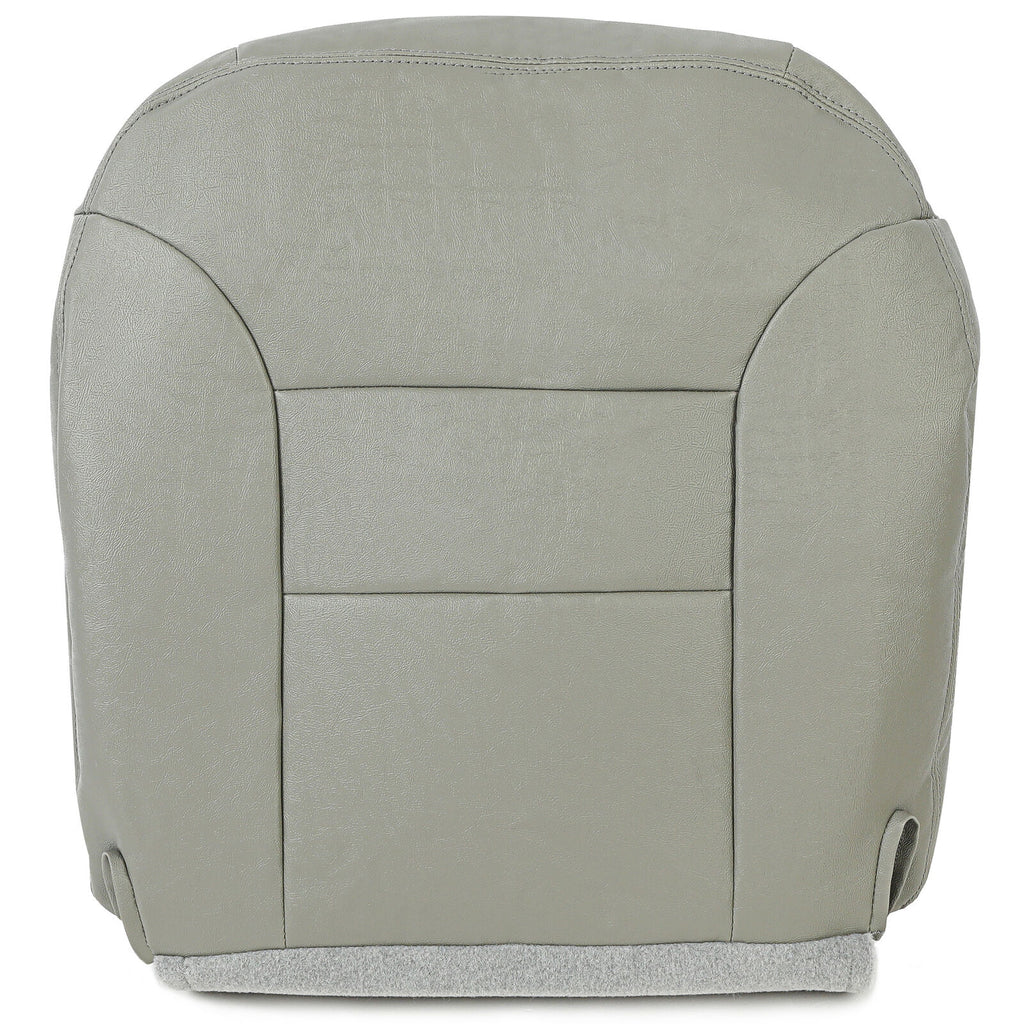 Driver Bottom Seat Cushion Foam&Seat Cover Gray for Chevy Silverado Tahoe 95-99