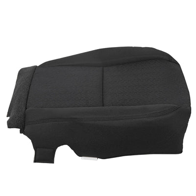 Driver Side Bottom Seat Cover+Foam Cushion for 07-14 Chevy Silverado 1500 2500HD