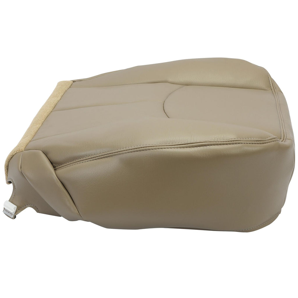 For 2003 2004 2005 2006 Chevy Silverado 1500 Passenger Bottom Seat Cover Tan