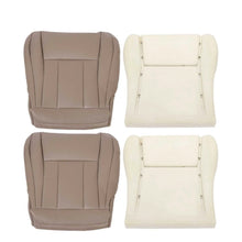 Load image into Gallery viewer, For Toyota 4Runner 96-02 Front Leather Bottom Seat Cover &amp; Foam Cushion Oak Tan