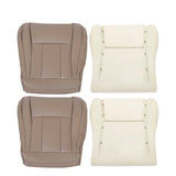 For Toyota 4Runner 96-02 Front Leather Bottom Seat Cover & Foam Cushion Oak Tan