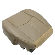 Load image into Gallery viewer, For 2003 2004 2005 2006 Chevy Silverado 1500 Passenger Bottom Seat Cover Tan