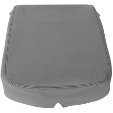 Load image into Gallery viewer, Fit for Dodge Ram 06-08 Middle Console Lid Leather Armrest Cover Trim Slate Gray