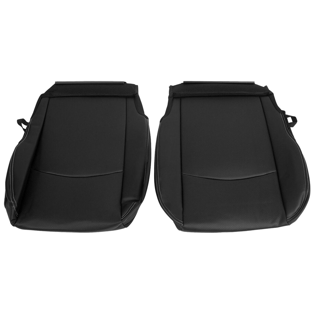 For 09-18 Dodge Ram 1500 Seats Covers 2500 3500 Driver Passenger Top Bottom