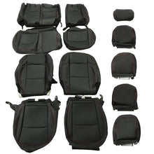 Load image into Gallery viewer, For Jeep Wrangler JL Unlmited 4DR 18-23 Full Set Seat Cover Synthetic Leather