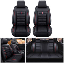 Load image into Gallery viewer, For Ford Leather 5 Seats Car Seat Cover Front Rear Full Set Cushion Pad