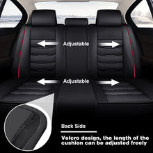 Load image into Gallery viewer, For Ford Leather 5 Seats Car Seat Cover Front Rear Full Set Cushion Pad