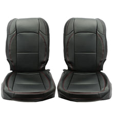 Load image into Gallery viewer, For Jeep Wrangler JL Unlmited 4DR 18-23 Full Set Seat Cover Synthetic Leather