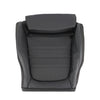 2015 - 2021 for Mercedes Benz C-Class COUPE Driver Bottom Leather Cover Black