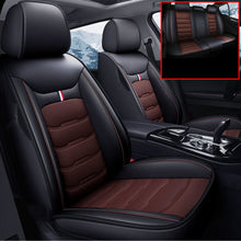 Load image into Gallery viewer, For Ford Leather 5 Seats Car Seat Cover Front Rear Full Set Cushion Pad