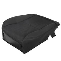 Driver Side Bottom Seat Cover+Foam Cushion for 07-14 Chevy Silverado 1500 2500HD