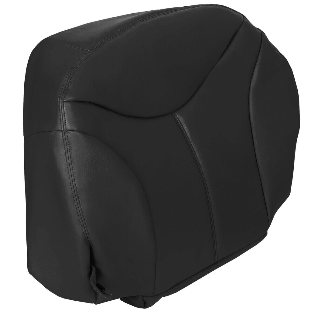 For GMC Yukon/Sierra 1500 1999-2002 Driver Bottom Cover Black Replacement Seat