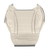 2016 - 2021 for Mercedes Benz GLC250 GLC300 Driver Bottom Leather Seat Cover Tan