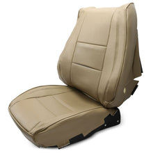 Load image into Gallery viewer, Beige Full 5-Seat Cover Cushion Set Front &amp; Rear for Jeep Grand Cherokee 2011-19