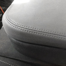 Load image into Gallery viewer, Fit for Dodge Ram 06-08 Middle Console Lid Leather Armrest Cover Trim Slate Gray