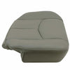 For 2003 2004 05 2006 Chevy Tahoe Suburban Driver Bottom Leather Seat Cover Gray