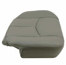 Load image into Gallery viewer, For 2003 2004 05 2006 Chevy Tahoe Suburban Driver Bottom Leather Seat Cover Gray