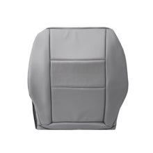 Load image into Gallery viewer, 2014 Mercedes Benz C250 C300 C350 Front Driver Passenger Leather Seat Cover Gray