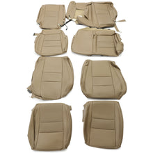 Load image into Gallery viewer, Beige Full 5-Seat Cover Cushion Set Front &amp; Rear for Jeep Grand Cherokee 2011-19