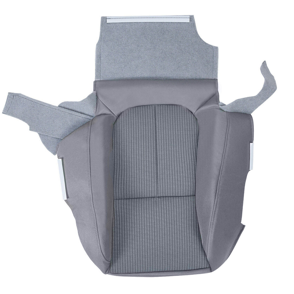 For Ford F150 XLT 2011 2012 2013 2014 Seat Cover Driver Bottom Cloth Fabric Gray